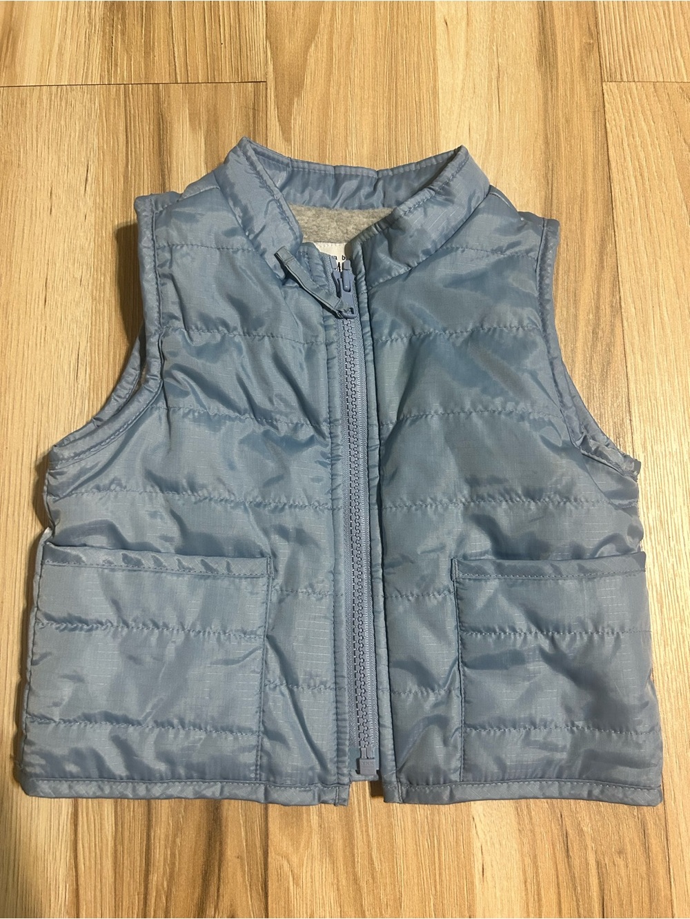 GAP Light Blue Puffer Vest for Kids